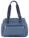 Женская городская сумка Dolly 479 темно-синяя