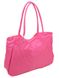 Женская розовая пляжная сумка Podium /1327 pink