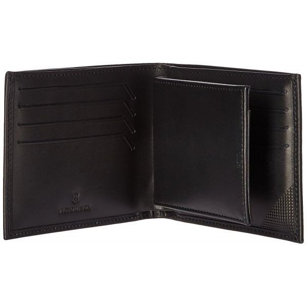 Черное портмоне унисекс с RFID защитой Victorinox Travel Altius Edge Vt602003 купить недорого в Ты Купи