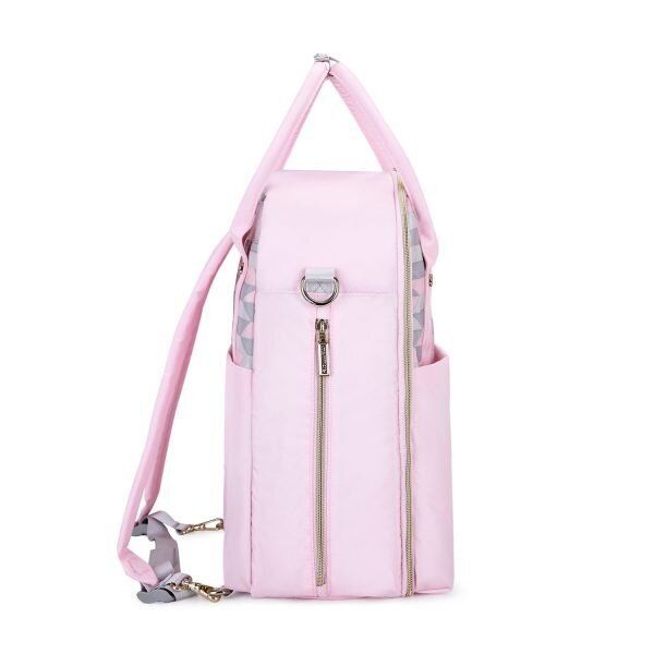 Сумка-рюкзак для мамы розовая MOMMORE (0090208A012) купить недорого в Ты Купи