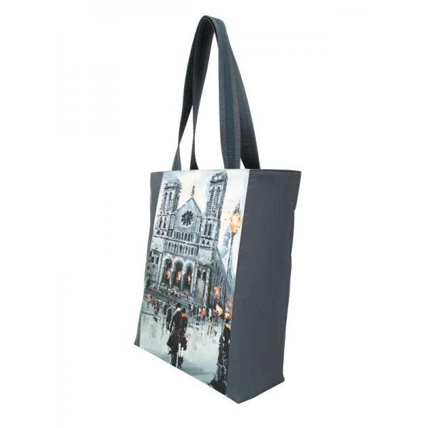 Женская серая сумка EPISODE CITY S10.3EP02.2 купить недорого в Ты Купи