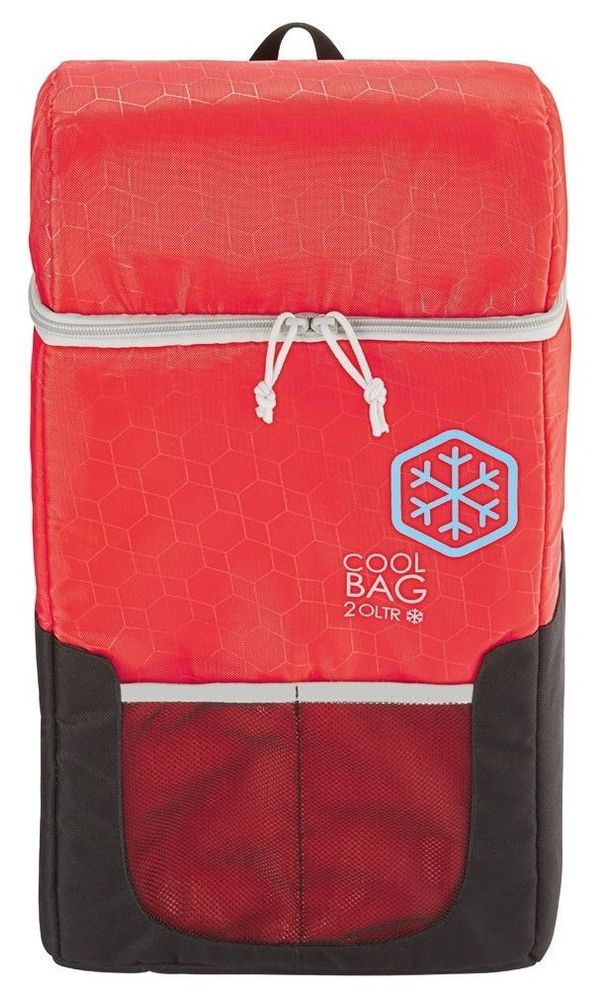 Терморюкзак 20L Crivit Cooler Backpack IAN353179 красный купить недорого в Ты Купи