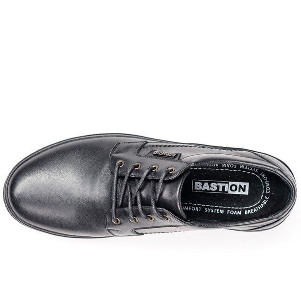 40 - Кожаные демисезонные туфли Bastion 057ч купить недорого в Ты Купи