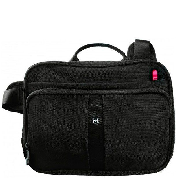 Чорна сумка Victorinox Travel ACCESSORIES 4.0 / Black Vt311739.01 купити недорого в Ти Купи