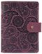 Обкладинка для паспорта зі шкіри Hi Art «Buta Art» PB-02/1 Shabby Plum Фіолетовий купити недорого в Ти Купи