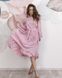 Платье ISSA PLUS 12197 L розовый