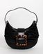 Жіноча модна чорна сумка з екошкіри FAMO Дженніка 1137
