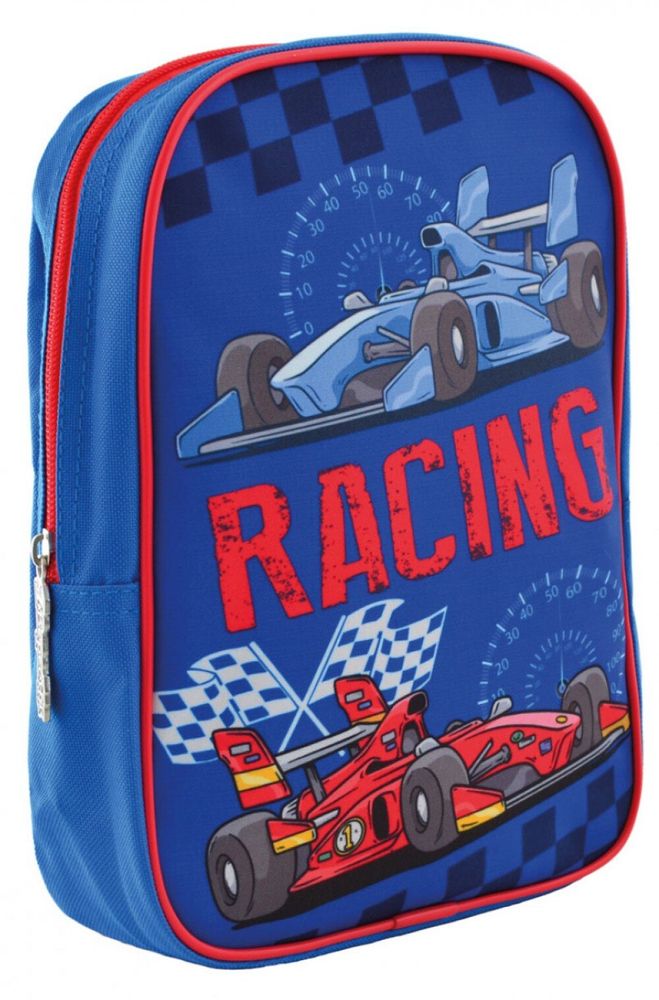 Дитячий рюкзак 1 Вересня 2,5 л для хлопчиків K-18 «Racing» (556423) купити недорого в Ти Купи