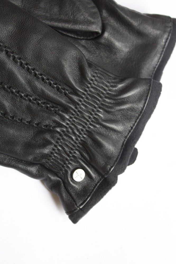 Мужские сенсорные кожаные перчатки Shust Gloves 938s3 купить недорого в Ты Купи