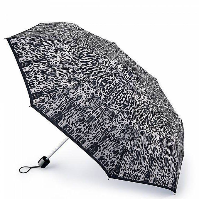 Жіноча механічна парасолька Fulton Minilite-2 L354 - Intense Leopard (Леопард) купити недорого в Ти Купи