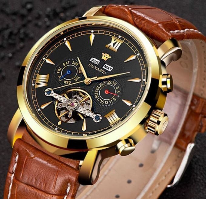 Чоловічий годинник OUWEI SUPER (7232) купити недорого в Ти Купи