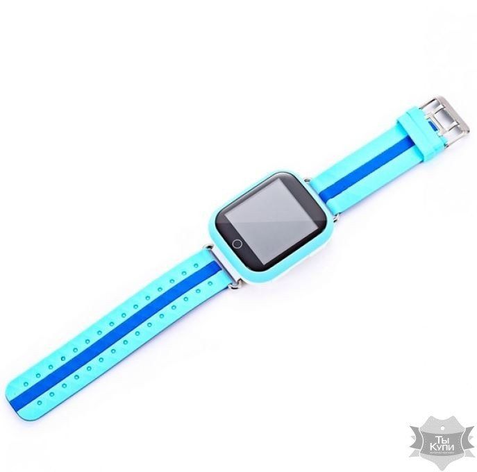 Дитячі смарт-годинник UWatch Smart Q750 Blue (9014) купити недорого в Ти Купи