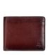 Шкіряний чоловічий гаманець Visconti AT60 Arthur c RFID (Burnish Tan)