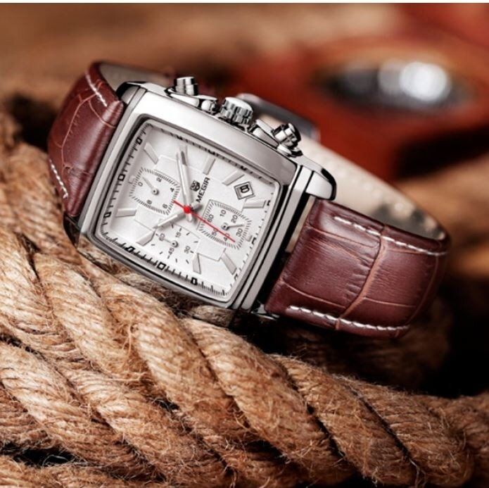 Мужские наручные часы MEGIR MATRIX 1043 купить недорого в Ты Купи