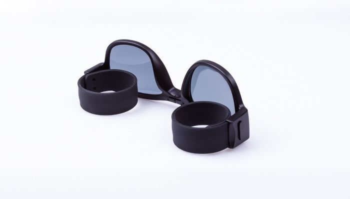 Солнцезащитные Очки-браслеты Складные Черные (27-SAN003-1) купить недорого в Ты Купи