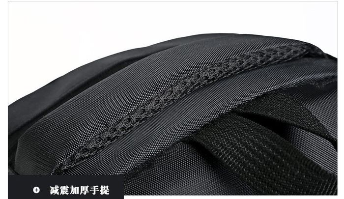 Чорний міський рюкзак 948-1 +красный купити недорого в Ти Купи