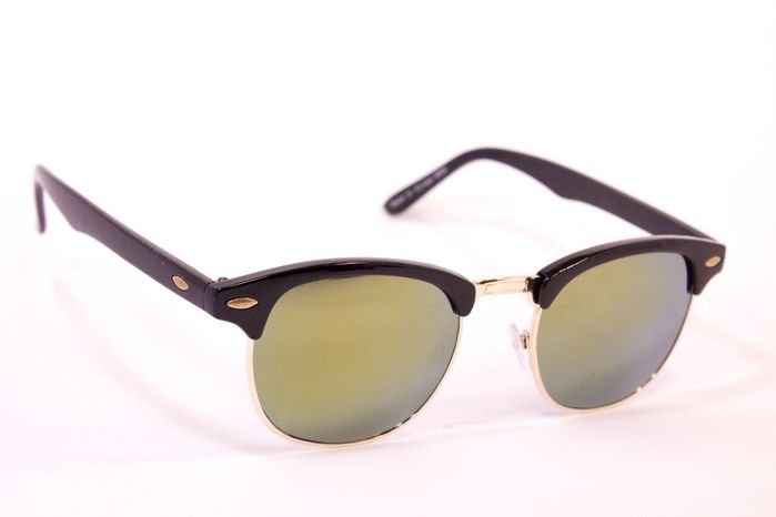 Солнцезащитные очки Glasses с футляром F9904-3 купить недорого в Ты Купи