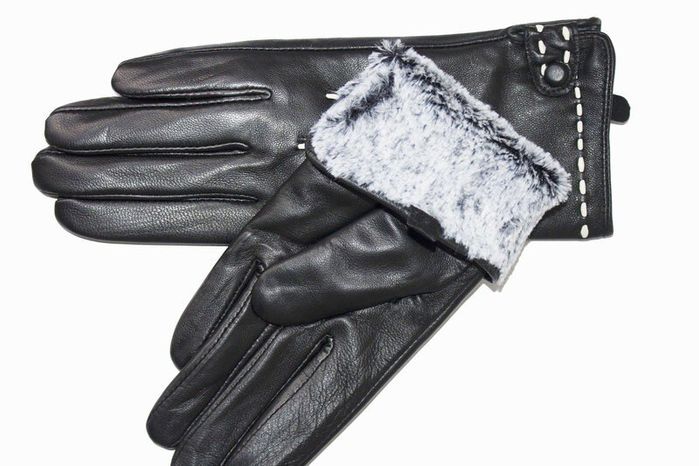 Женские кожаные сенсорные перчатки Shust Gloves 715 L купить недорого в Ты Купи