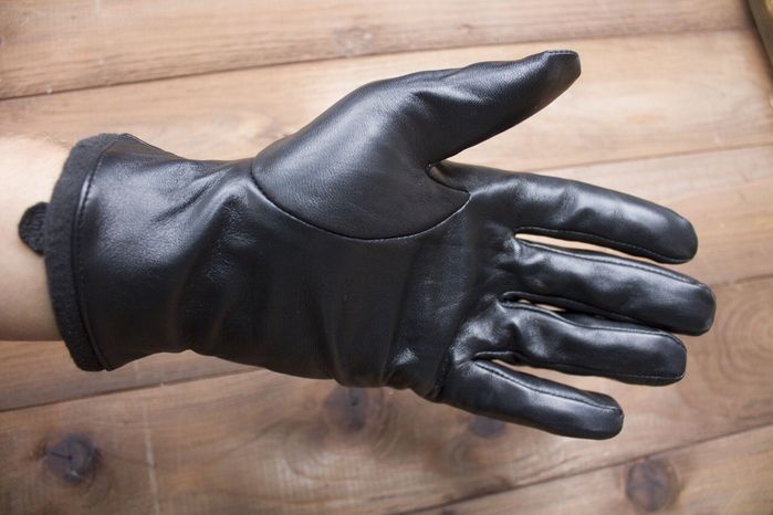 Чоловічі сенсорні шкіряні рукавички Shust Gloves 938s3 купити недорого в Ти Купи
