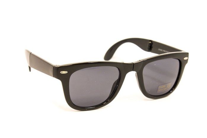 Солнцезащитные складные очки Glasses унисекс 911-70 купить недорого в Ты Купи