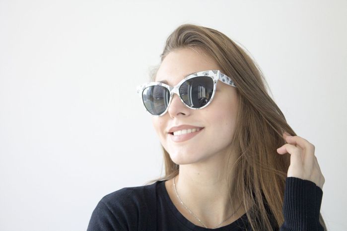 Сонцезахисні жіночі окуляри 99010-3 купити недорого в Ти Купи