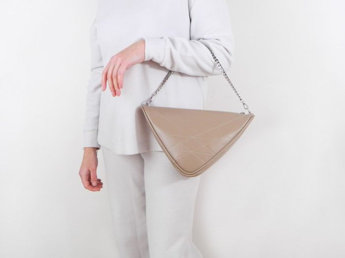 Женская сумочка из натуральной кожи Svіtlana Zubko Bermuda S1818-S купить недорого в Ты Купи