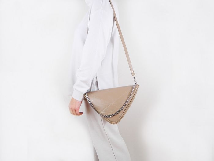 Жіноча сумочка з натуральної шкіри Svіtlana Zubko Bramuda S1818-S купити недорого в Ти Купи