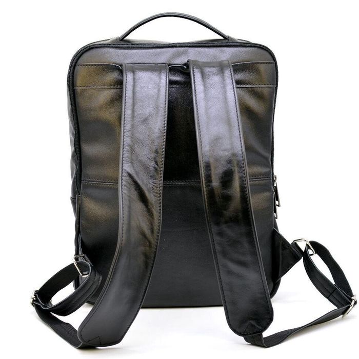 Кожаный рюкзак TARWA ga-7280-3md Черный купить недорого в Ты Купи