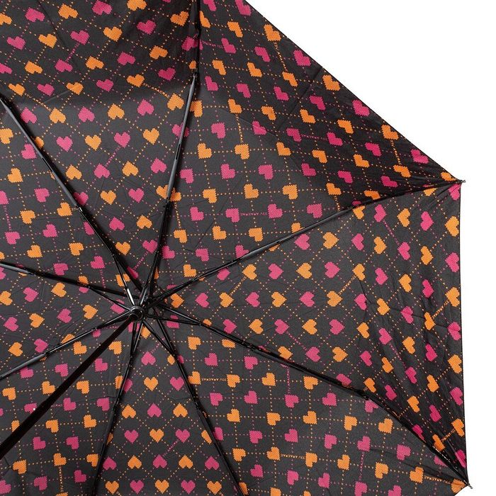 Полуавтоматический женский зонтик BARBARA VEE hdue-bv-hr100-or купить недорого в Ты Купи