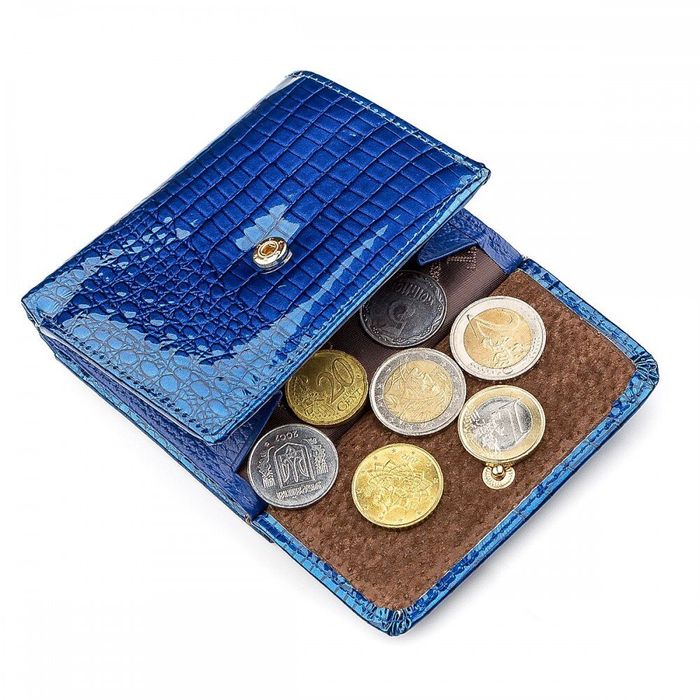 Жіночий шкіряний гаманець ST Leather 18354 (S1101A) Коричневий купити недорого в Ти Купи