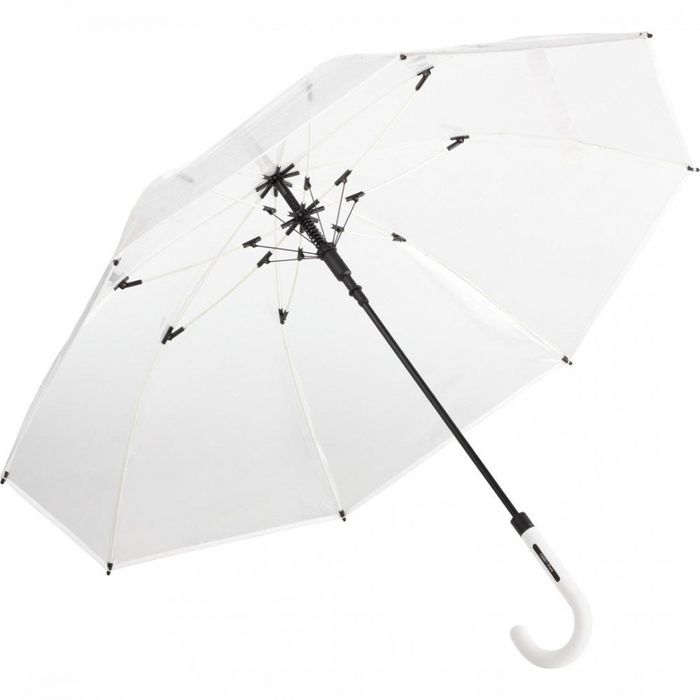 Жіноча парасолька-тростина напівавтомат FARE fare7112-white купити недорого в Ти Купи