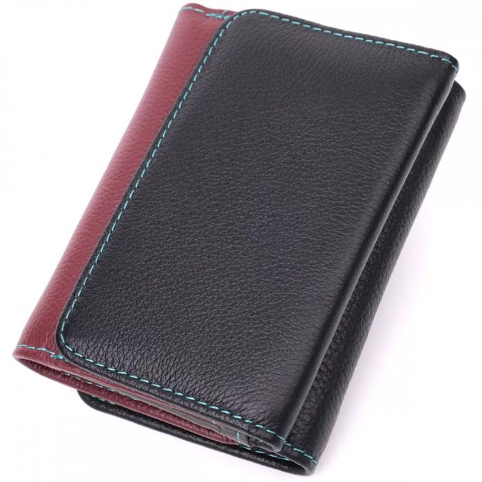 Жіночий комбінований шкіряний гаманець ST Leather 22497 купити недорого в Ти Купи