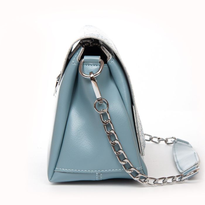 Жіноча шкіряна сумка класична ALEX RAI 9717 blue купити недорого в Ти Купи
