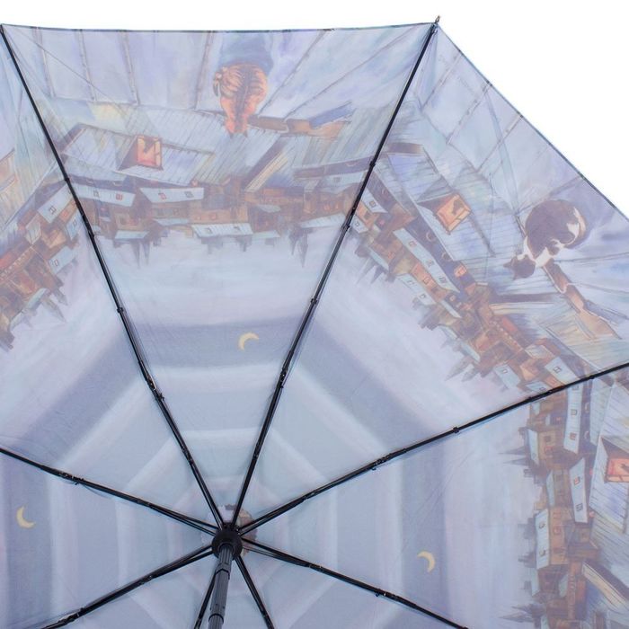Жіноча парасолька напівавтомат ZEST Z23625-5028 купити недорого в Ти Купи