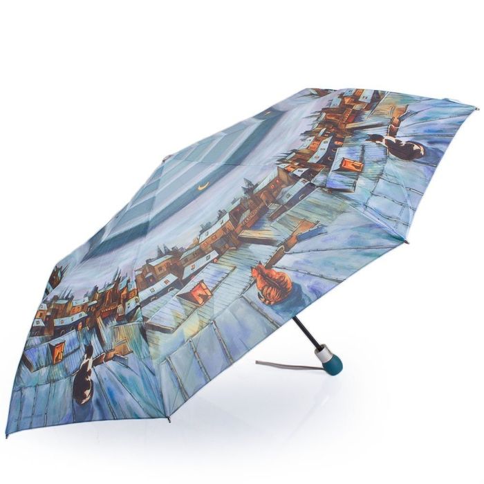 Жіноча парасолька напівавтомат ZEST Z23625-5028 купити недорого в Ти Купи