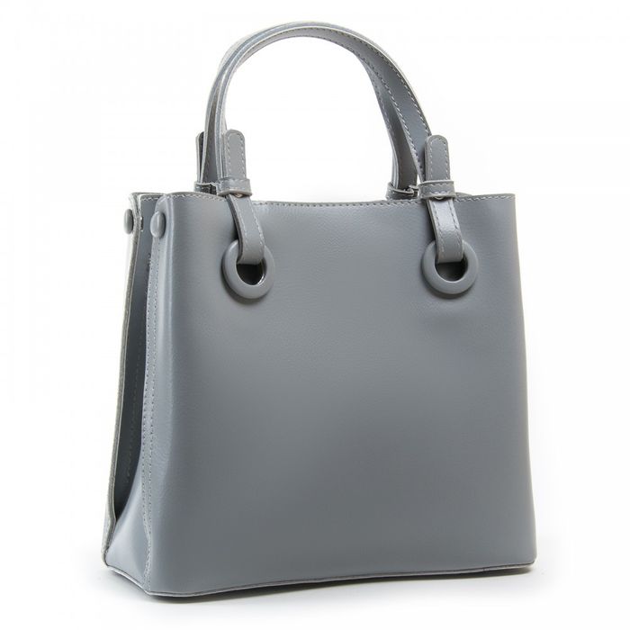 Жіноча шкіряна сумка ALEX RAI 07-02 +1546 l-grey купити недорого в Ти Купи