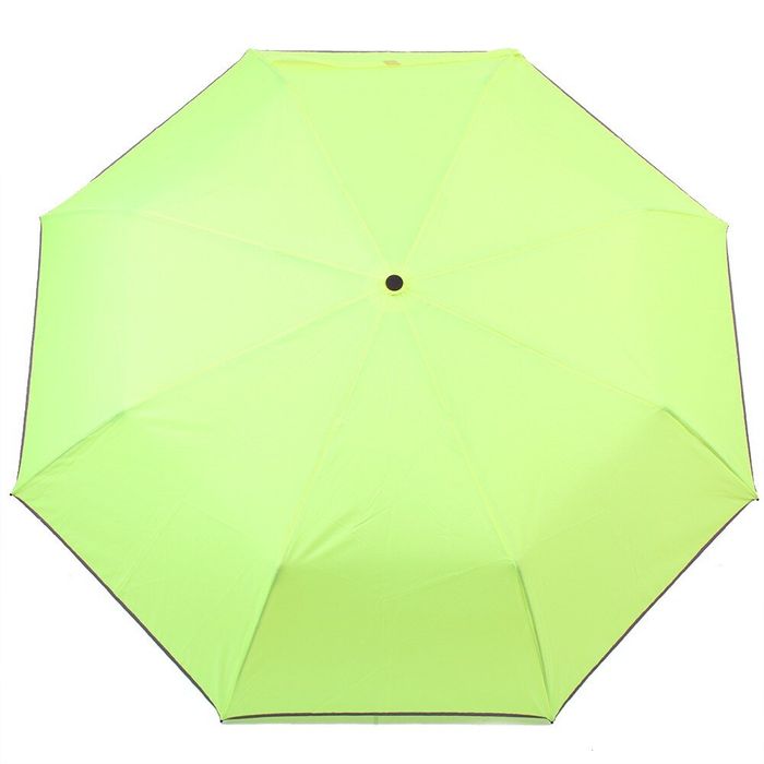 Полуавтоматический женский зонтик FARE fare5547-neon-yellow купить недорого в Ты Купи