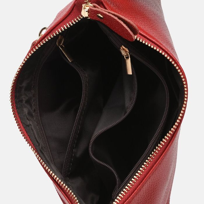 Жіноча шкіряна сумка Keizer k1613-red купити недорого в Ти Купи