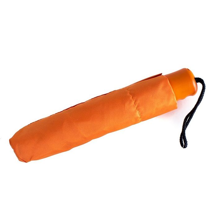 Механический женский зонтик компактный облегченный FARE оранжевый из полиэстера купить недорого в Ты Купи
