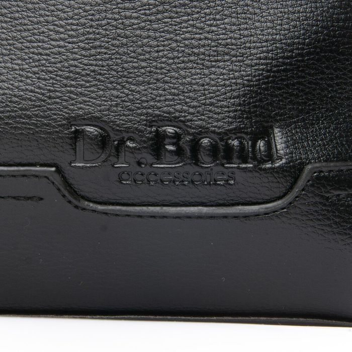 Мужская деловая сумка DR. BOND A132-3 black купить недорого в Ты Купи