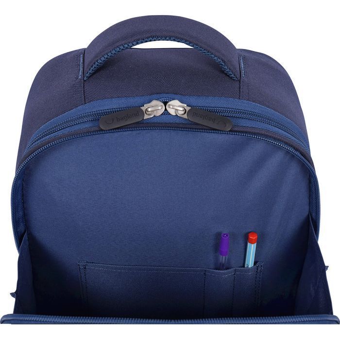 Рюкзак Bagland Turtle 17 л. чернильный 1351 (0013466) купить недорого в Ты Купи
