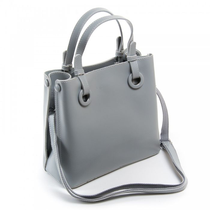 Женская кожаная сумка ALEX RAI 07-02 1546 l-grey купить недорого в Ты Купи