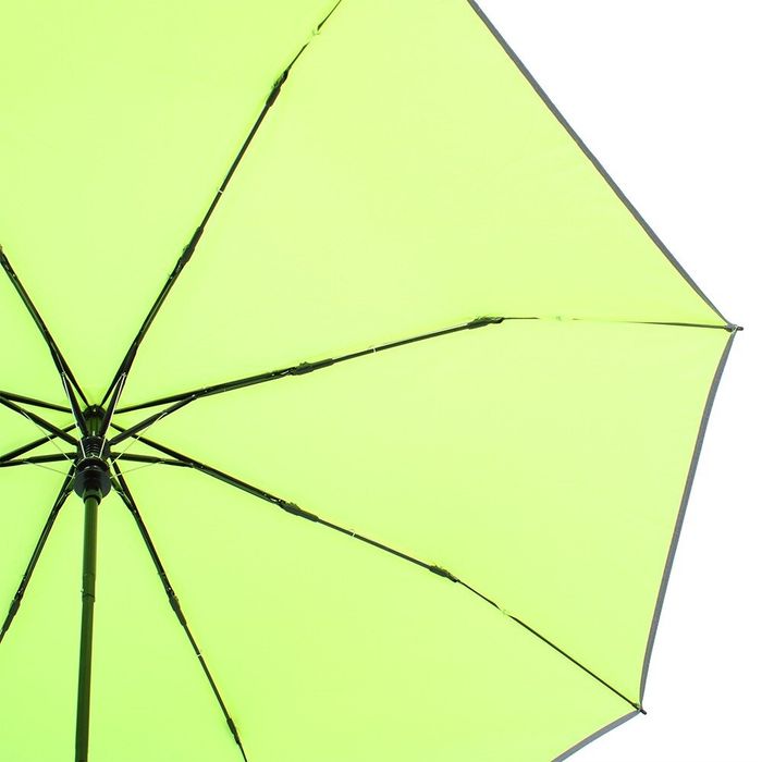 Полуавтоматический женский зонтик FARE fare5547-neon-yellow купить недорого в Ты Купи
