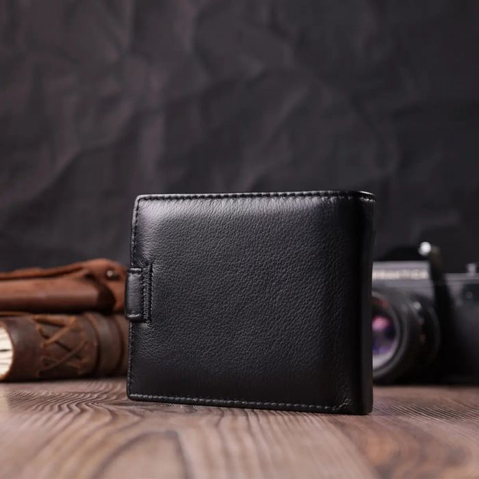 Мужской кожаный кошелек ST Leather 22463 купить недорого в Ты Купи