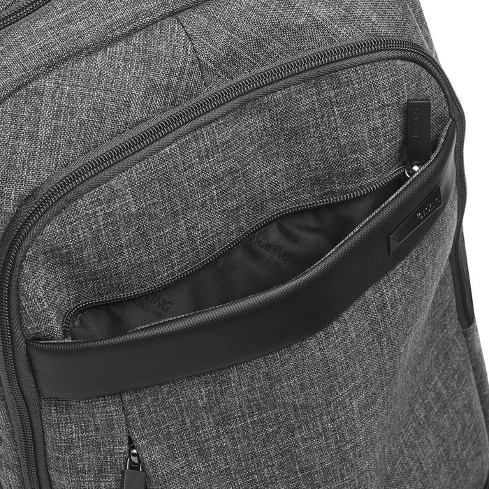 Мужской рюкзак под ноутбук Ricco Grande 1fn77170-grey купить недорого в Ты Купи
