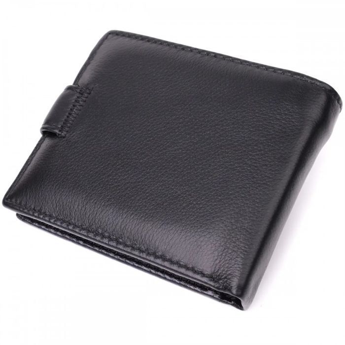 Мужской кожаный кошелек ST Leather 22463 купить недорого в Ты Купи