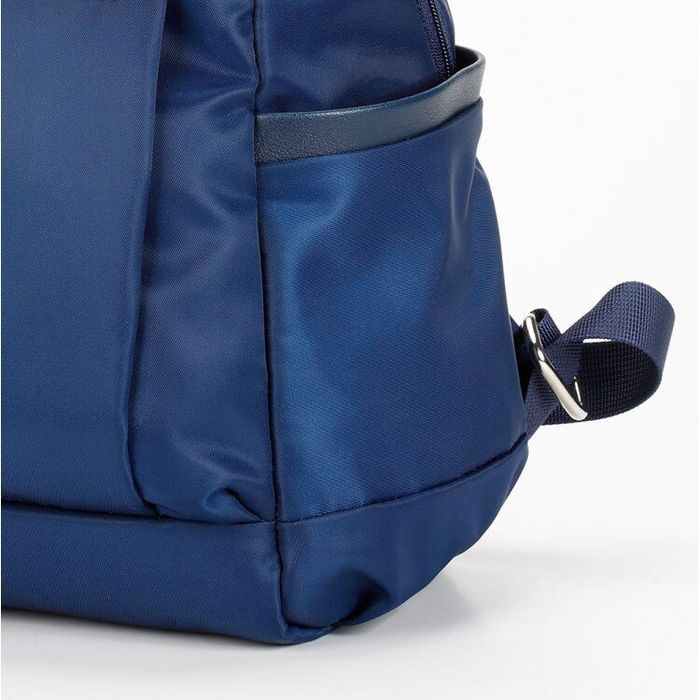 Міський жіночий рюкзак Dolly 385 синій купити недорого в Ти Купи