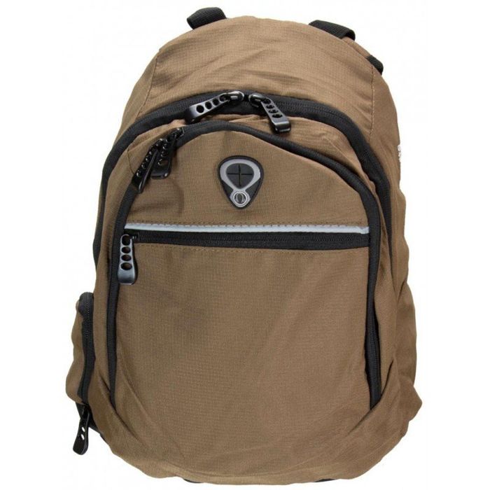 Рюкзак унисекс коричневый Travelite BASICS TL096250-60 купить недорого в Ты Купи