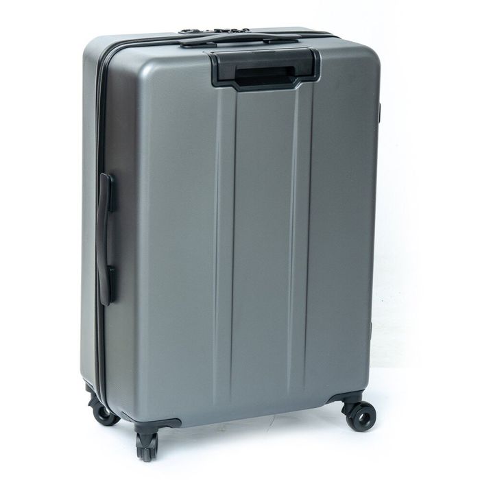 Комплект валіз 2/1 ABS-пластик PODIUM 18 grey змійка 105 31812 купити недорого в Ти Купи