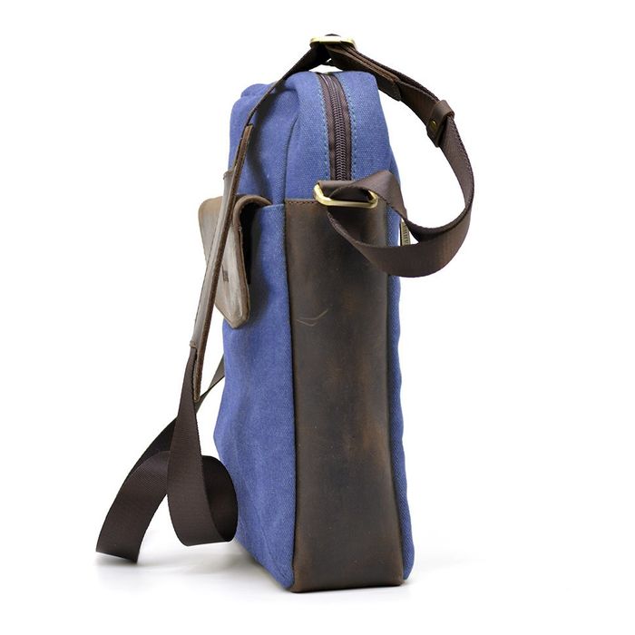 Мужская тканевая сумка TARWA RKc-1810-4lx купить недорого в Ты Купи